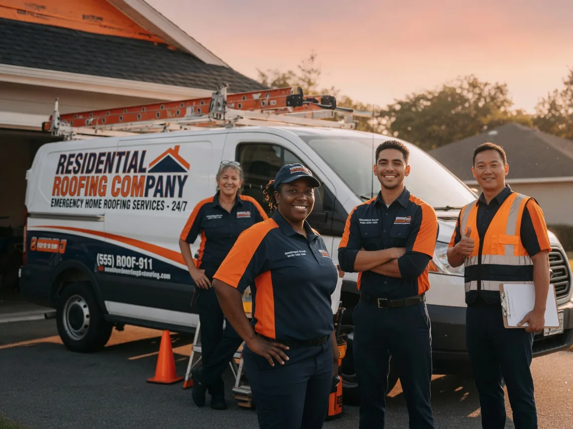 Emergency Roof Repair company in Aurora, ME